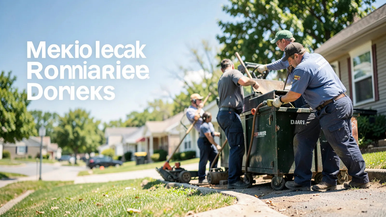 Garbage Disposal Repair in Mason, TN near me